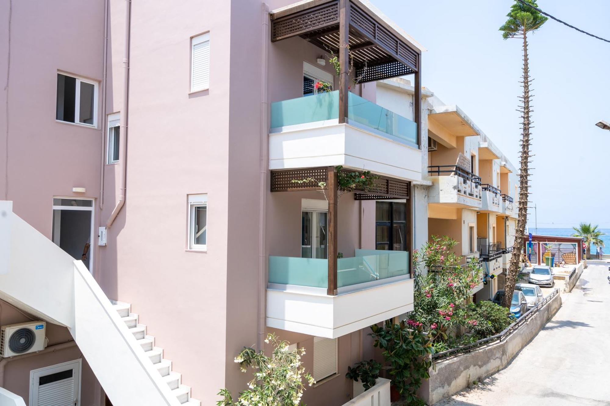Apartmán Ilias House Rethymno Exteriér fotografie