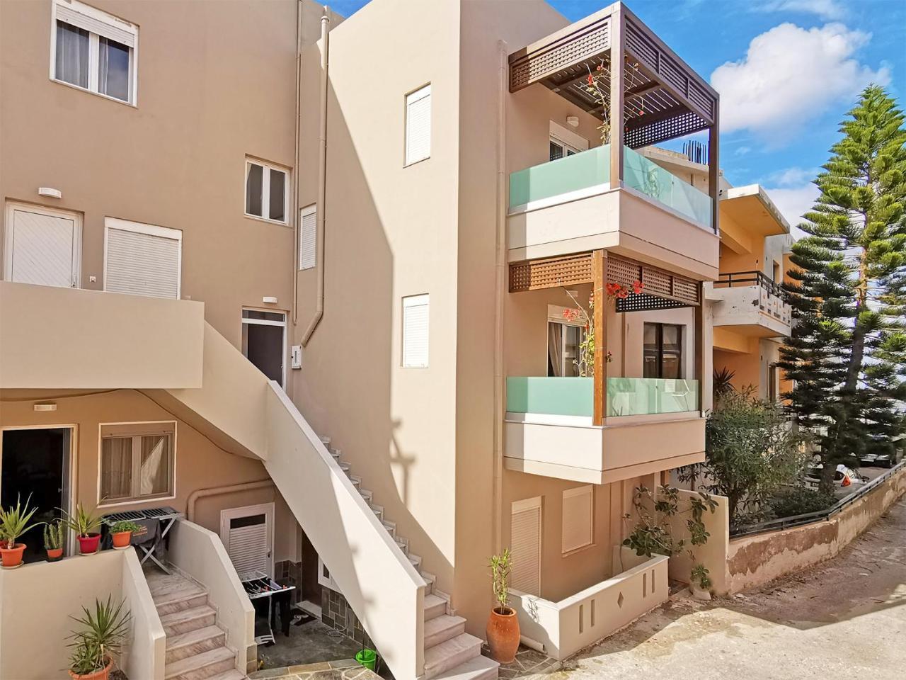 Apartmán Ilias House Rethymno Exteriér fotografie